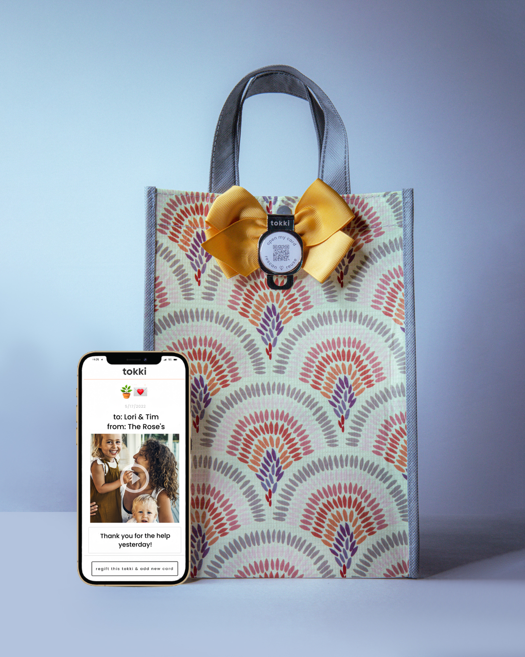 Medium Tokki Gift Bag + QR Card (Dream)