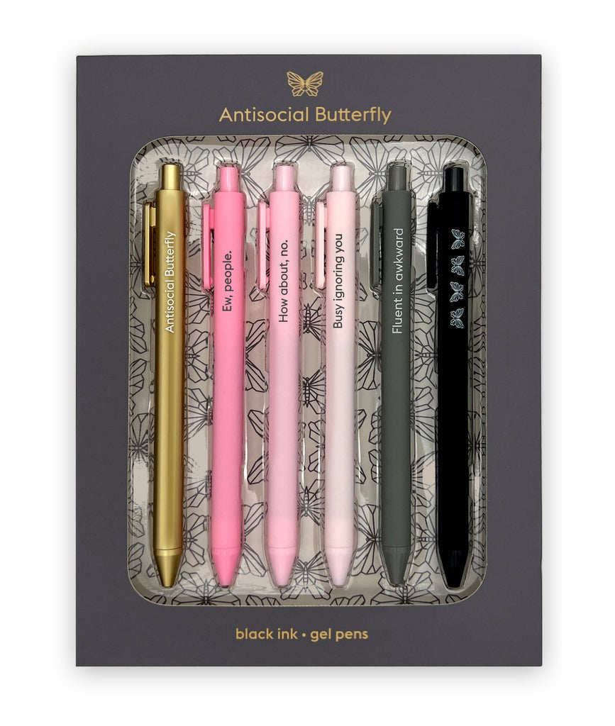 Gellies - Colored Gel Pen Set