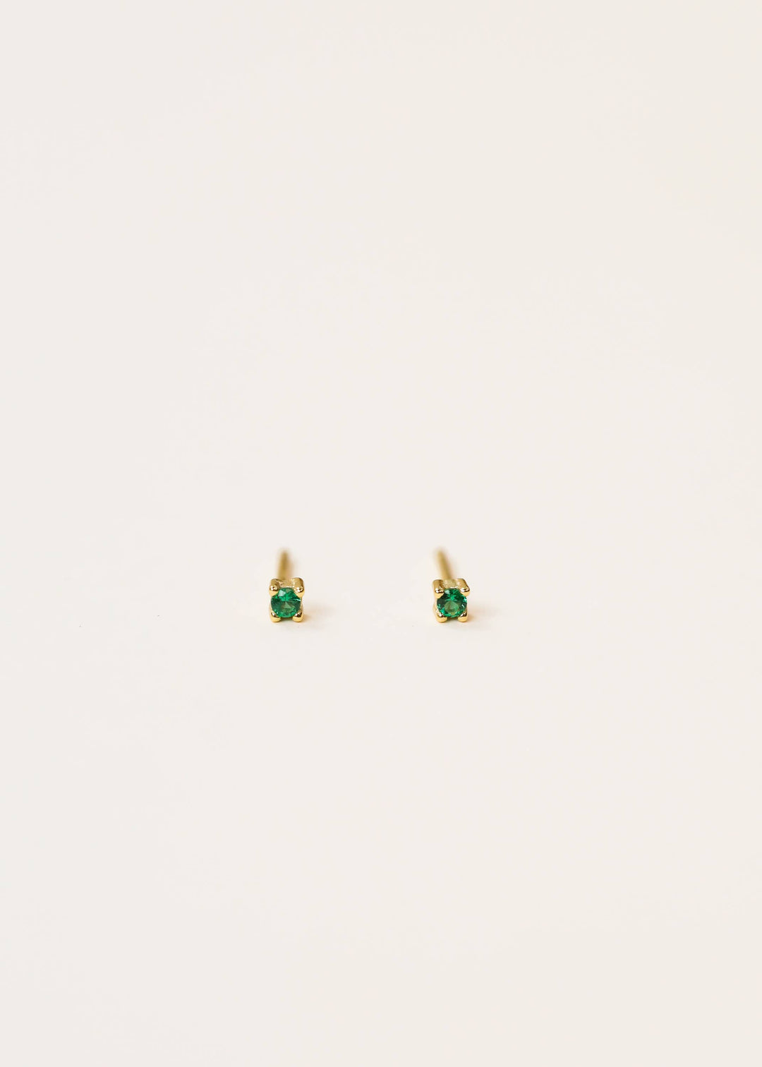 JaxKelly Tiny Stud - Emerald