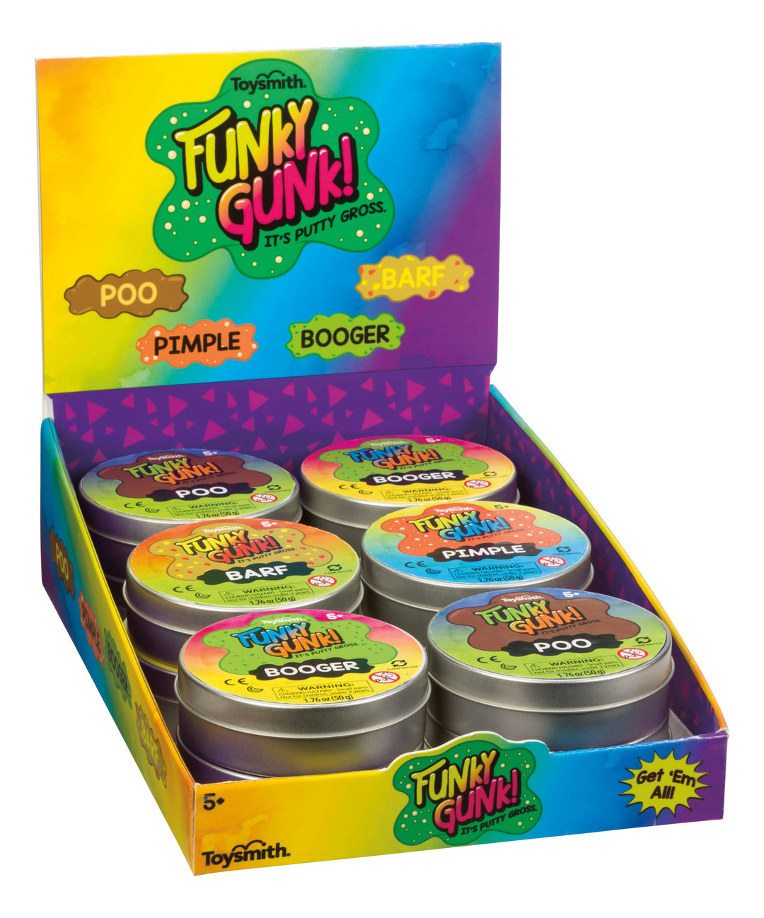Toysmith Funky Gunk Slime - Pine & Moss