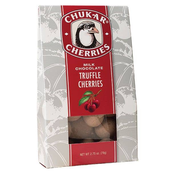 Chukar Truffle Cherries - Milk Chocolate 2.75 oz. - Pine & Moss