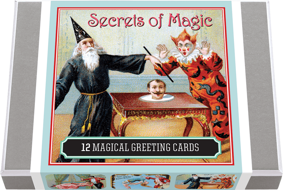 Secrets of Magic Greeting Card Box