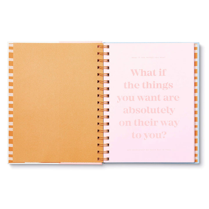 What If?: Big Questions & Simple Exercises for a Meaningful Life Spiral-bound