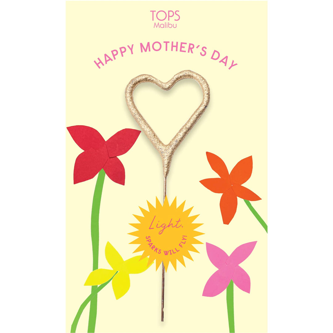 Mother's Day Sparkler Card - Pine & Moss