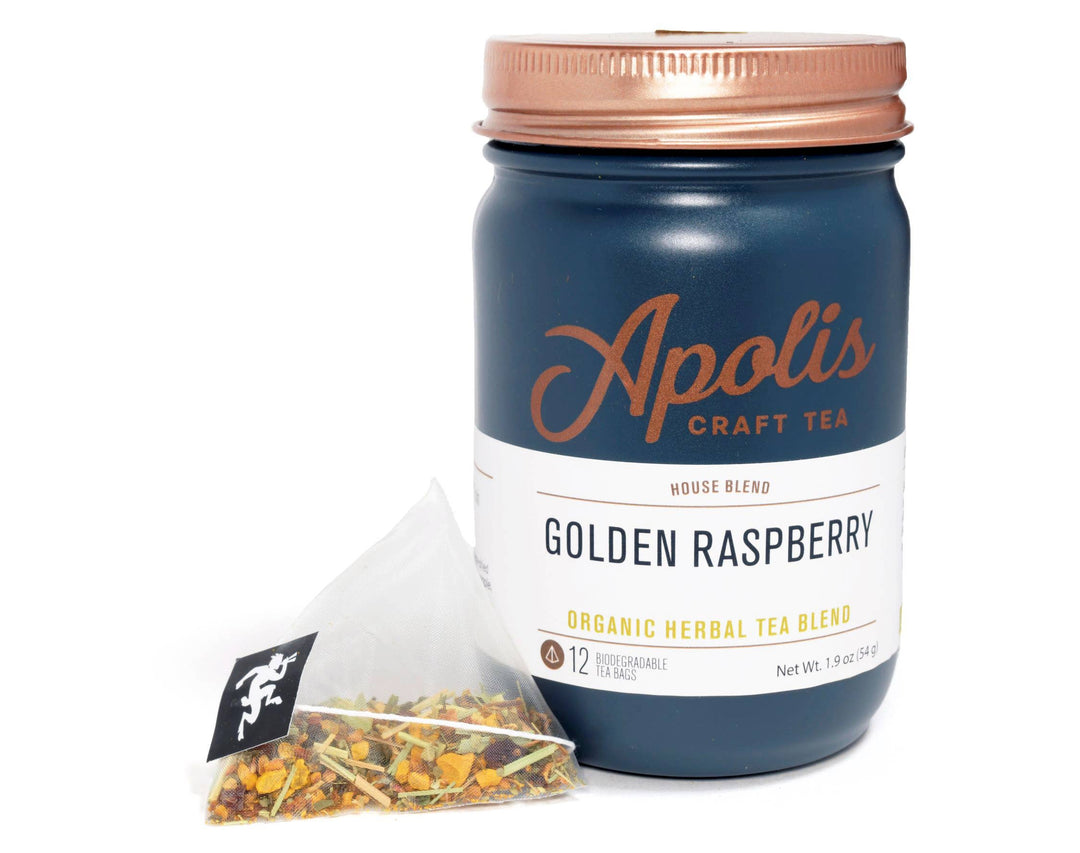 Apolis Tea- Golden Raspberry-loose leaf