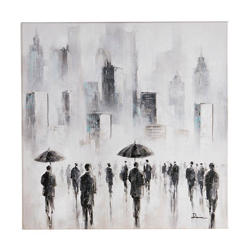 Rain Printed Canvas