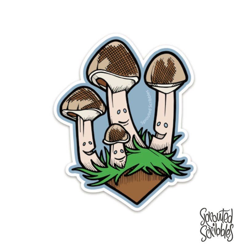 Mushroom Sticker (2)