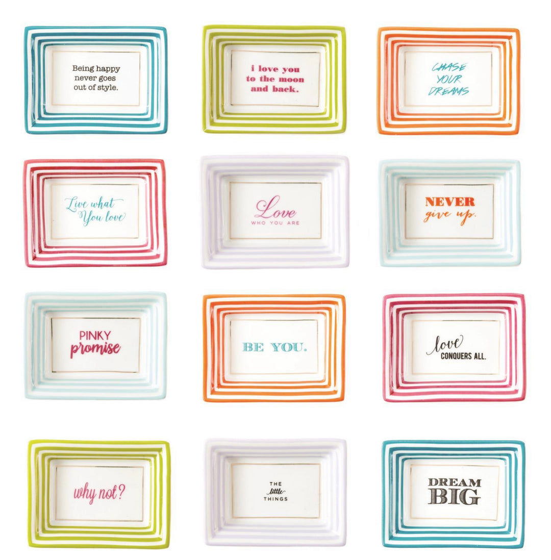 Petite Wise Saying Trays- Choose from 12 Sayings