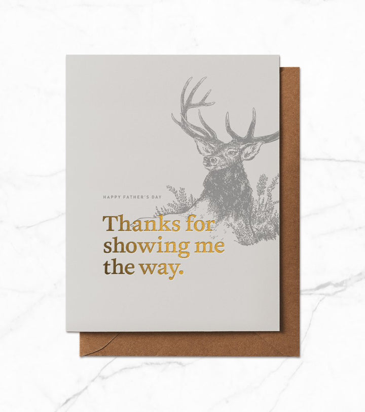 Woodsy Foxman, greeting cards, variety - Pine & Moss