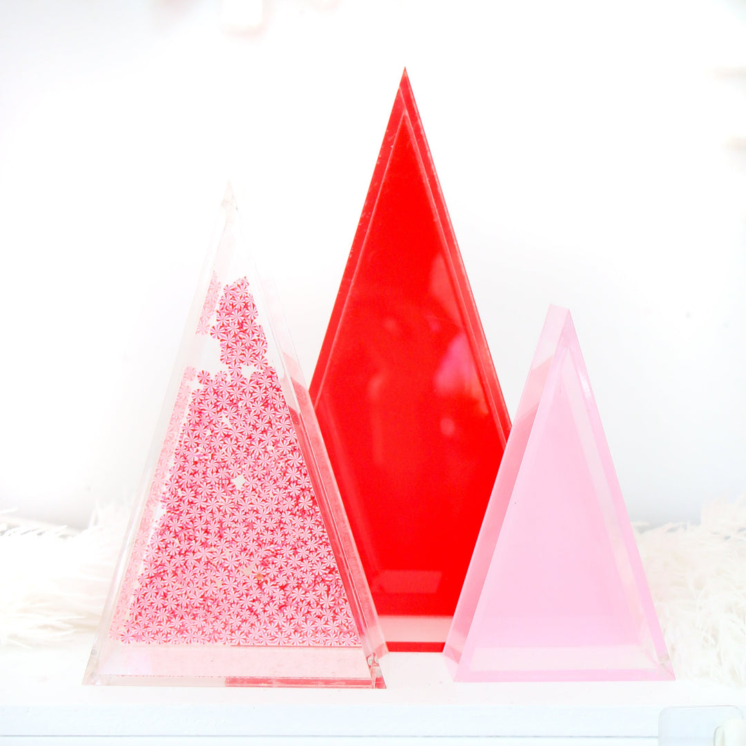 Clear Magnetic Acrylic Trees