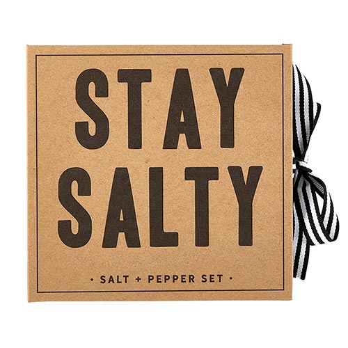 Salt & Pepper Mill Set