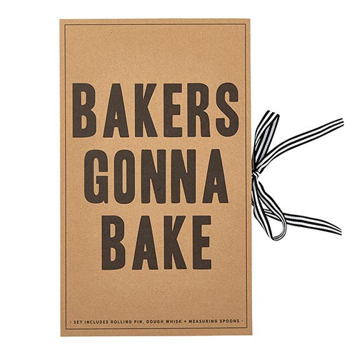 Bakers Gonna Bake, Bake Set