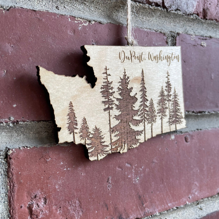 Ginger & The Huth- WA Ornaments (Laser Cut)