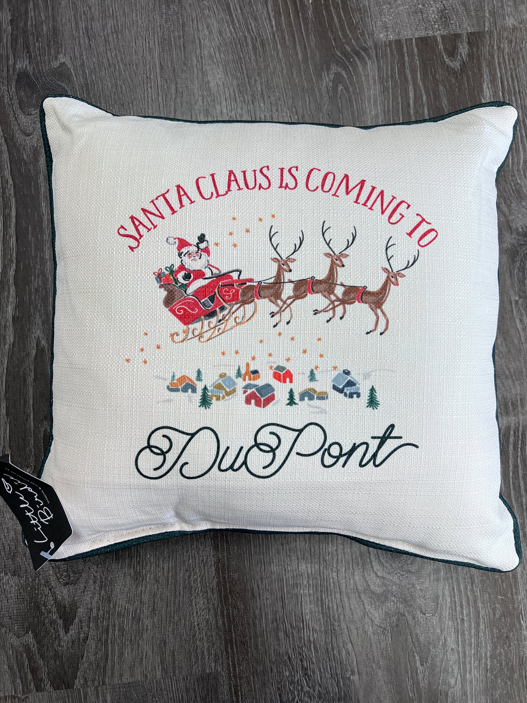 Santa Claus- DuPont Pillow