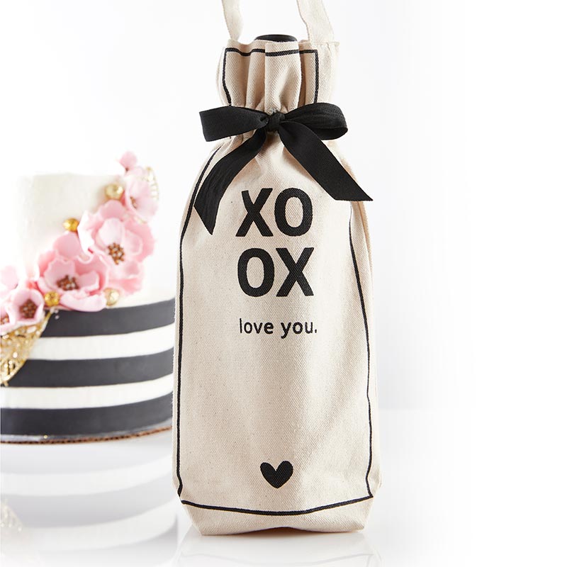 XOXO Wine Bag