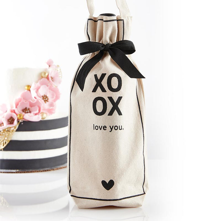 XOXO Wine Bag