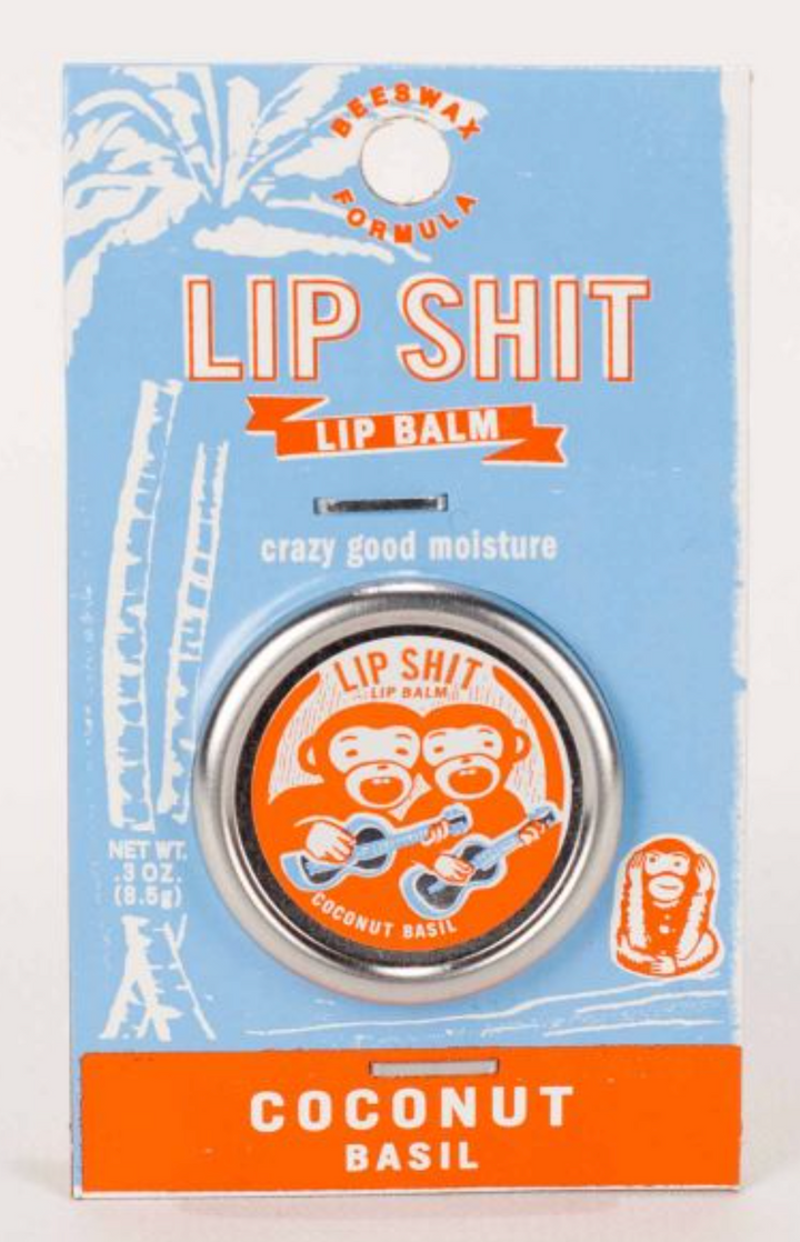 Lip Shit, lip balm, variety of flavors to choose from