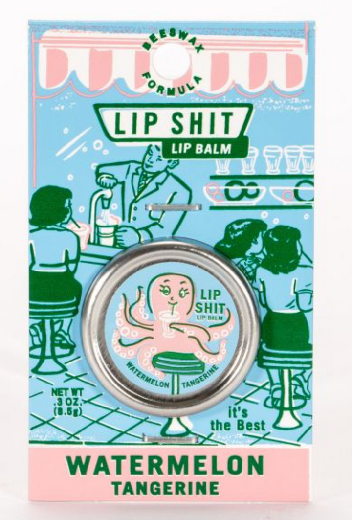 Lip Shit, lip balm, variety of flavors to choose from
