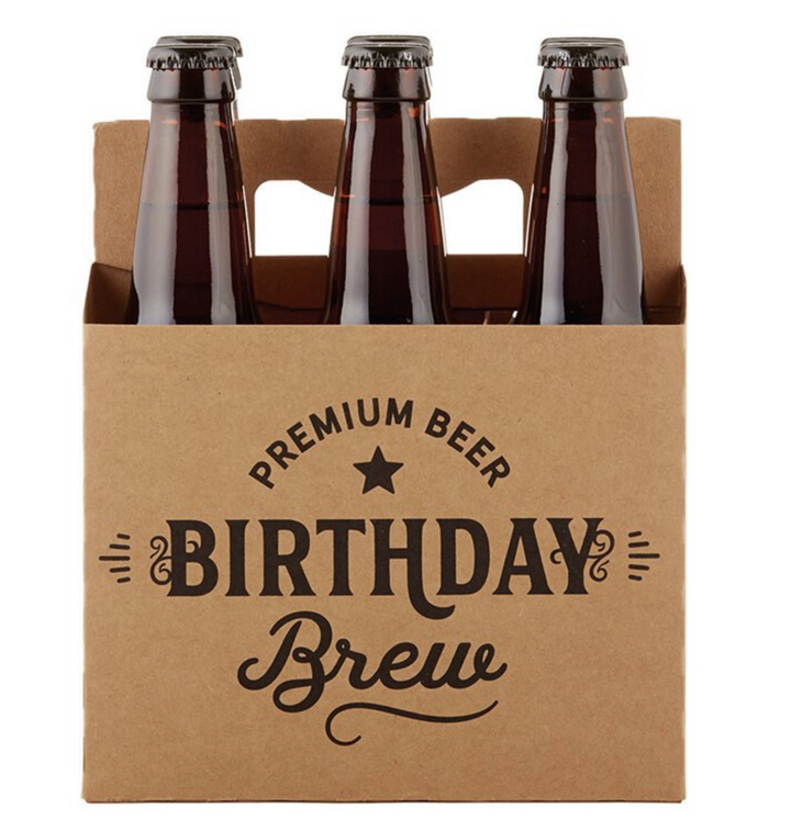 Beer Carrier, Birthday Brew