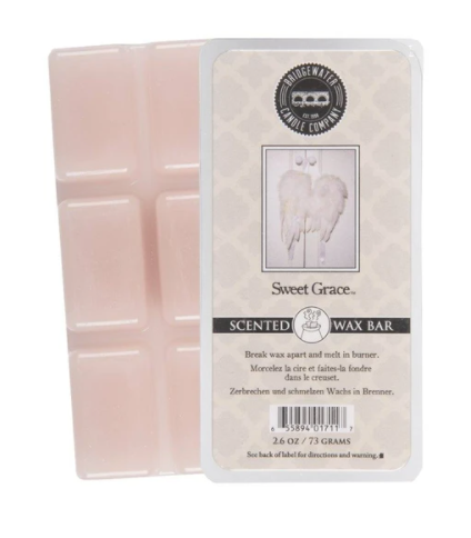 Sweet Grace scented wax bars, 2.6oz