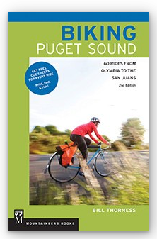 Biking Puget Sound, book - Pine & Moss