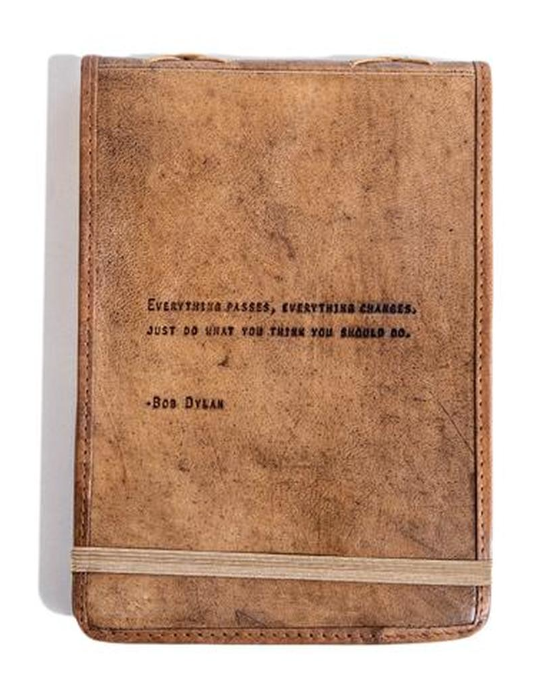 Leather Journal, 7x9.5"
