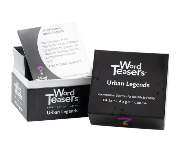 Urban Legends, Word Teasers