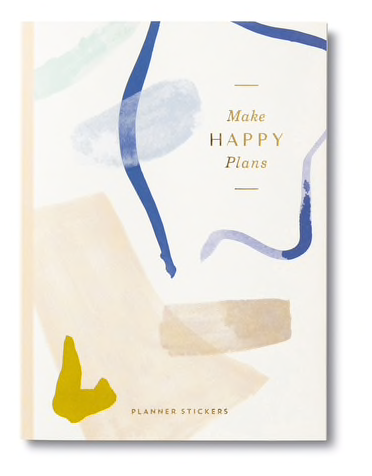Make Happy Plans, Planner Stickers