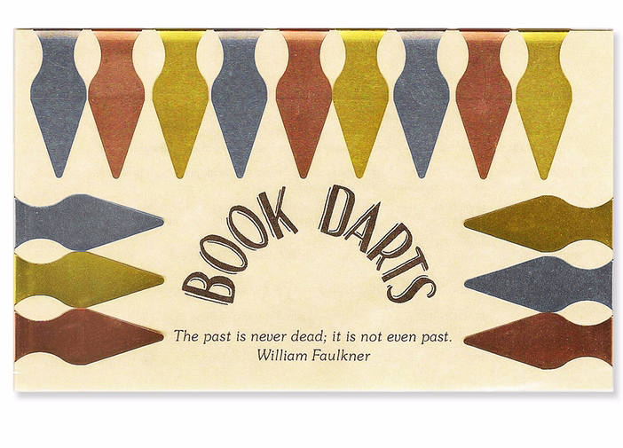 Book Darts - Pine & Moss