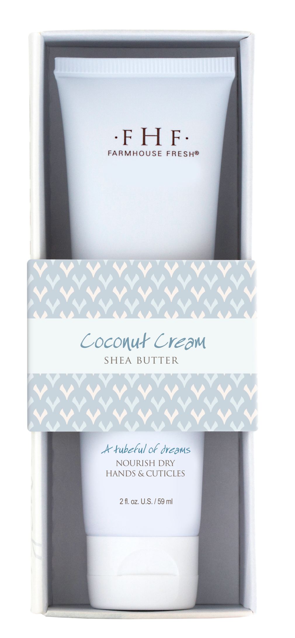 Coconut Cream Shea Butter Hand Cream