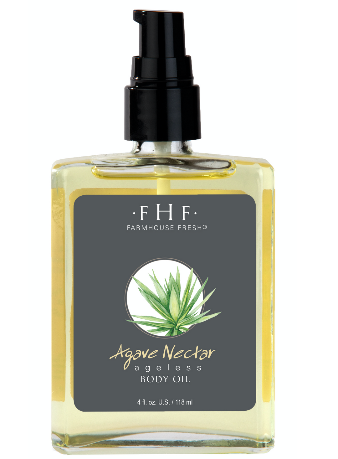Agave Nectar Body Oil - Pine & Moss