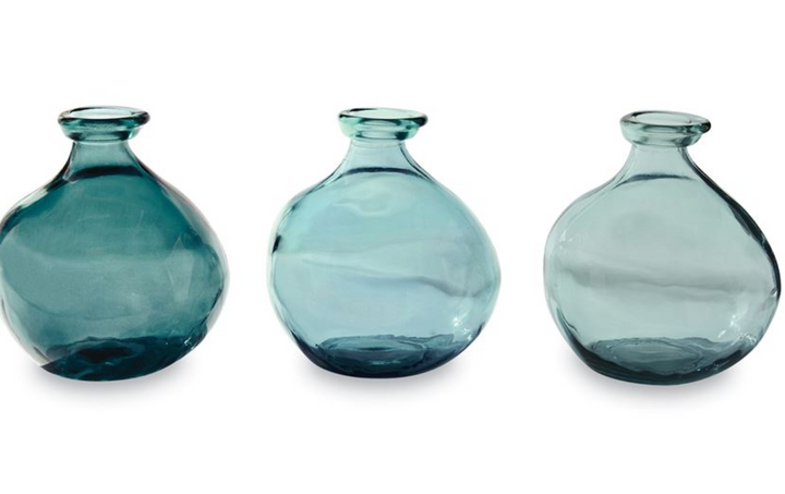 Recycled Spanish Glass Vase