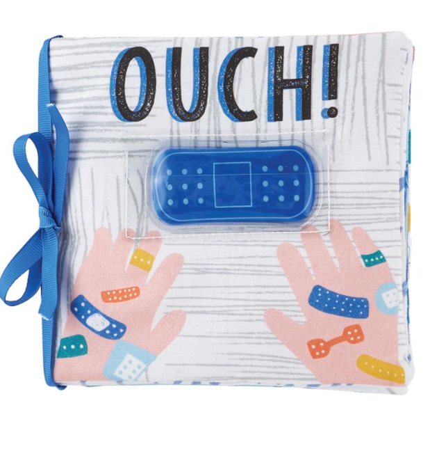Ouch Book, Pink or Blue