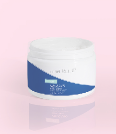Capri Blue, Volcano Body Cream, 10 oz. - Pine & Moss