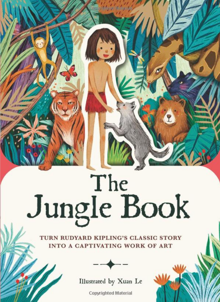 The Jungle Book, Paperscape Scenes