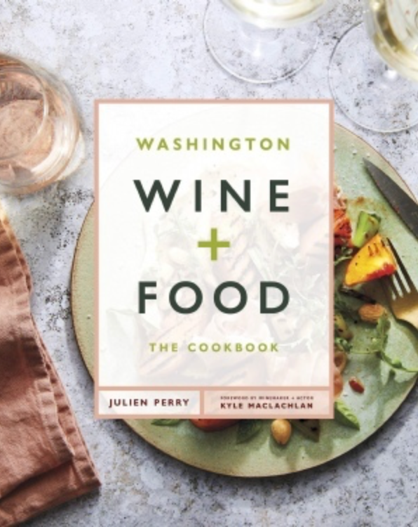 Washington Wine & Food, cookbook