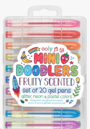Mini Doodlers Fruity Scented - Pine & Moss