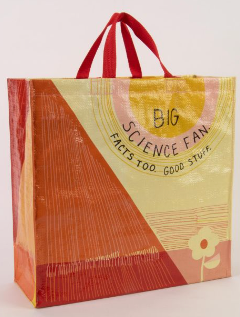 Big Science Fan, Shopper - Pine & Moss