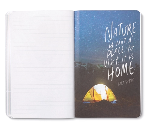 Taste The Beauty Of The Wild- Write Now Journal