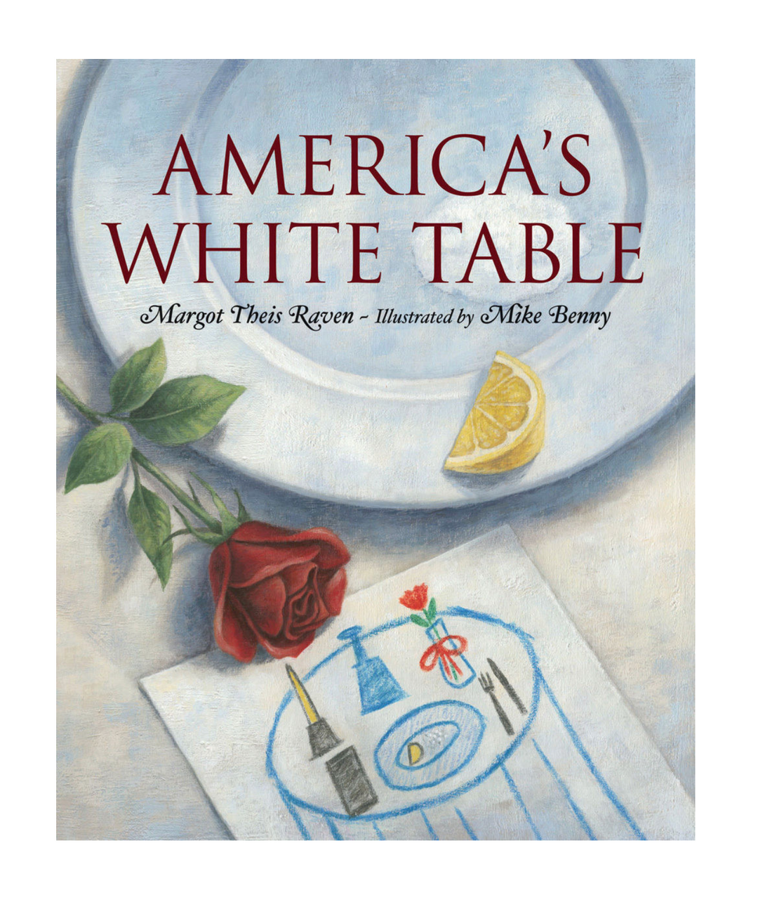America's White Table - Pine & Moss