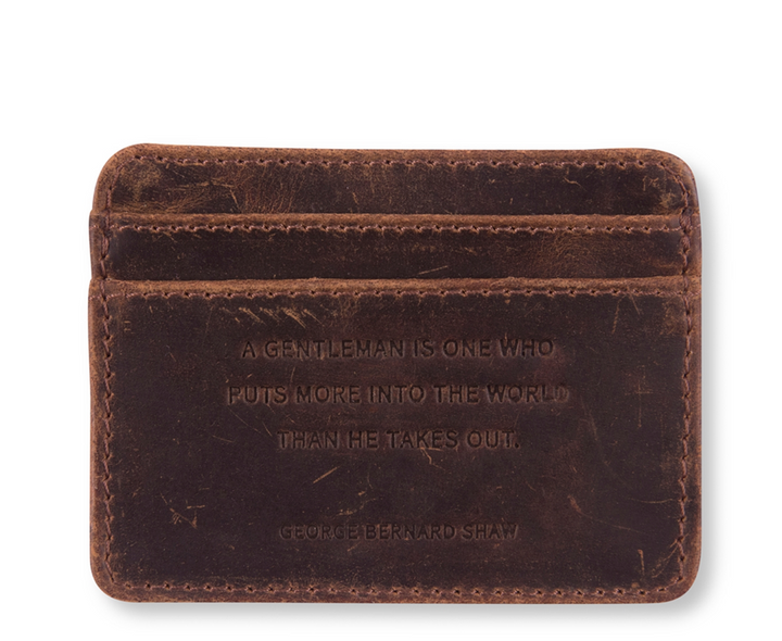 Leather Slim Card Case
