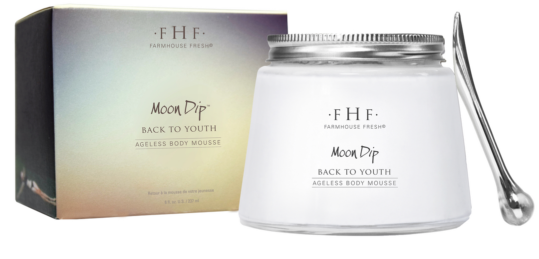 Moon Dip Back To Youth, Body Mousse - Pine & Moss