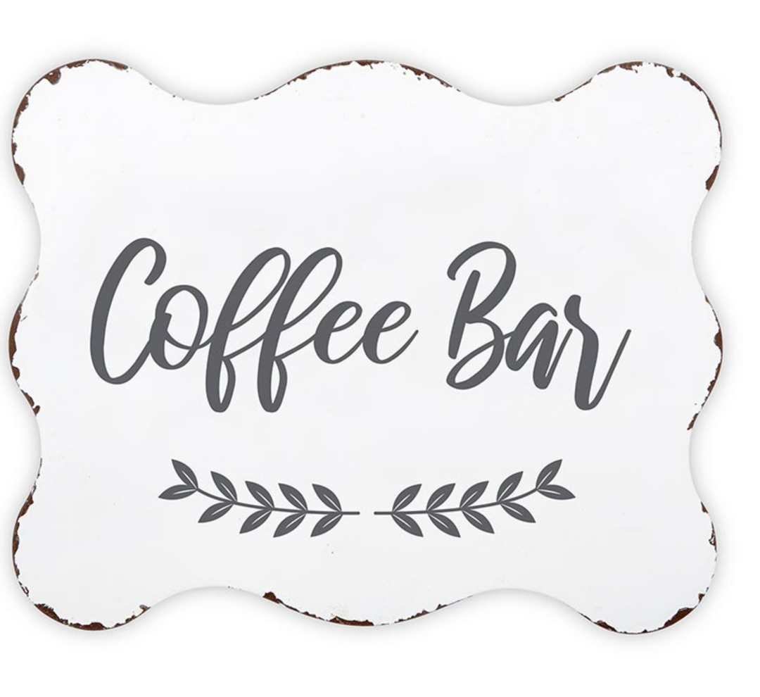 Coffee Bar sign