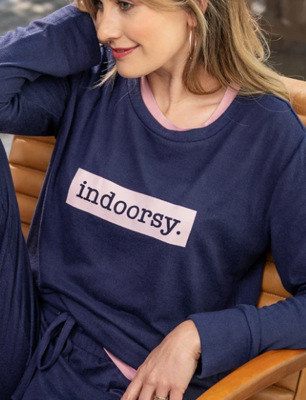 Best Day Lounge Sweater- Indoorsy