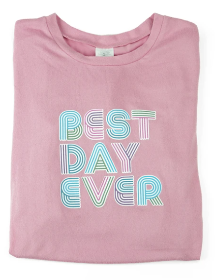 Best Day Lounge Sweater- Best Day Ever - Pine & Moss