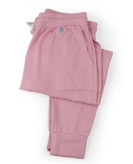 Best Day Ever Lounge Pants- Pink - Pine & Moss