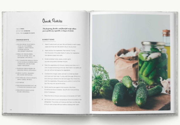 Savor- Cookbook