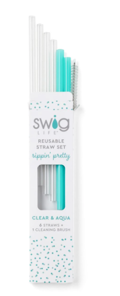 Swig Reusable Straws- Tall or Short