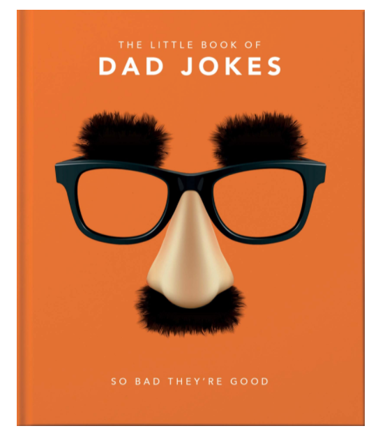 The Little Book of Dad Jokes - Pine &amp; Moss