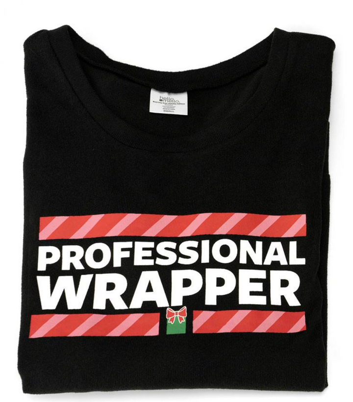 Best Day Lounge Sweater- Professional Wrapper